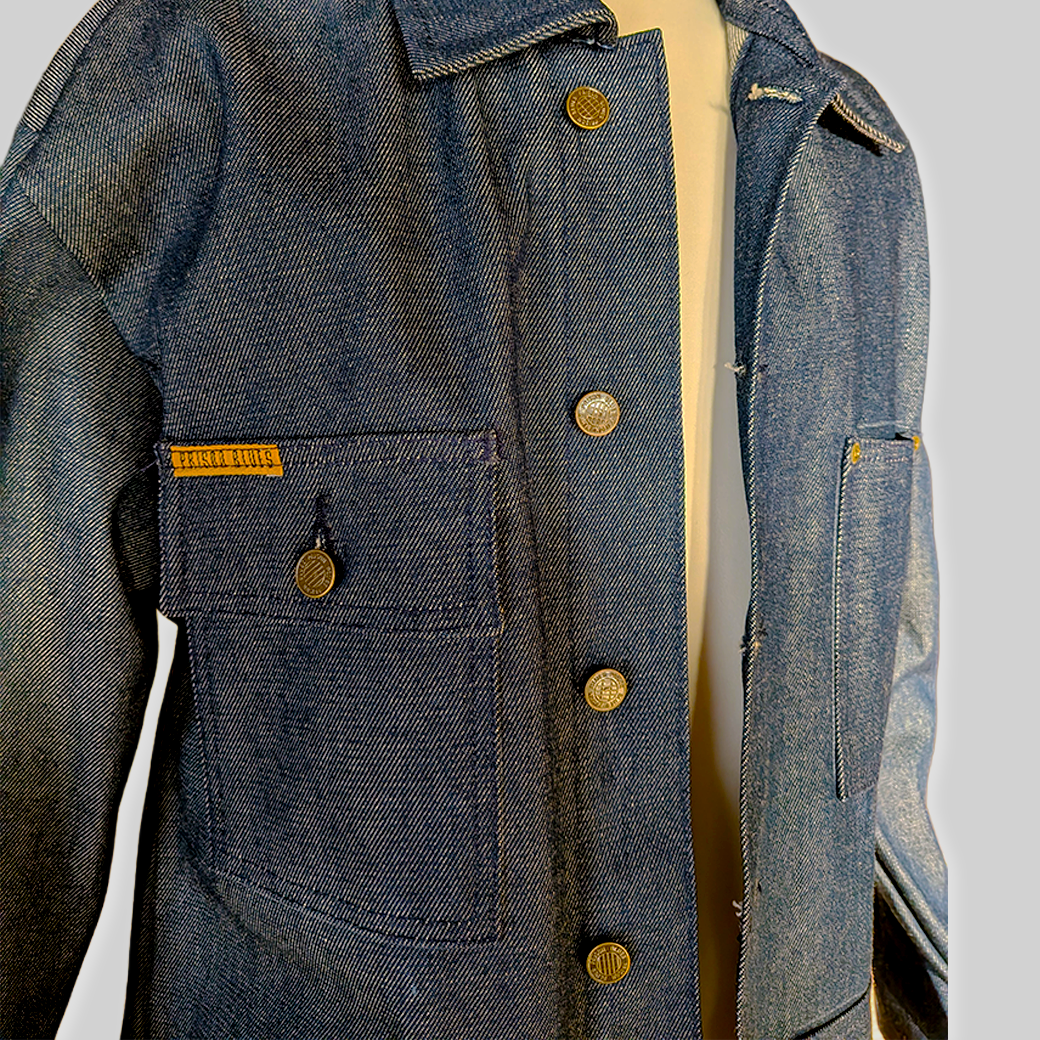 Prison Blues – Rigid Yard Coat / リジッドデニムワークコート