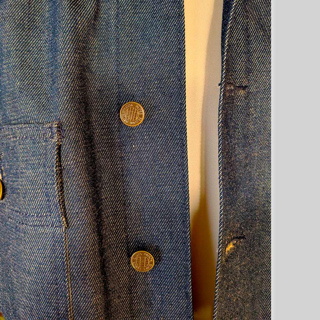 Prison Blues – Rigid Yard Coat / リジッドデニムワークコート