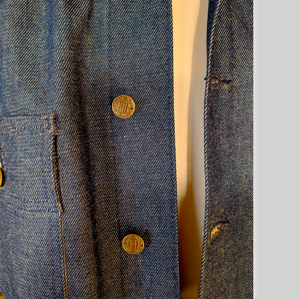 Prison Blues – Rigid Yard Coat / リジッドデニムワークコート