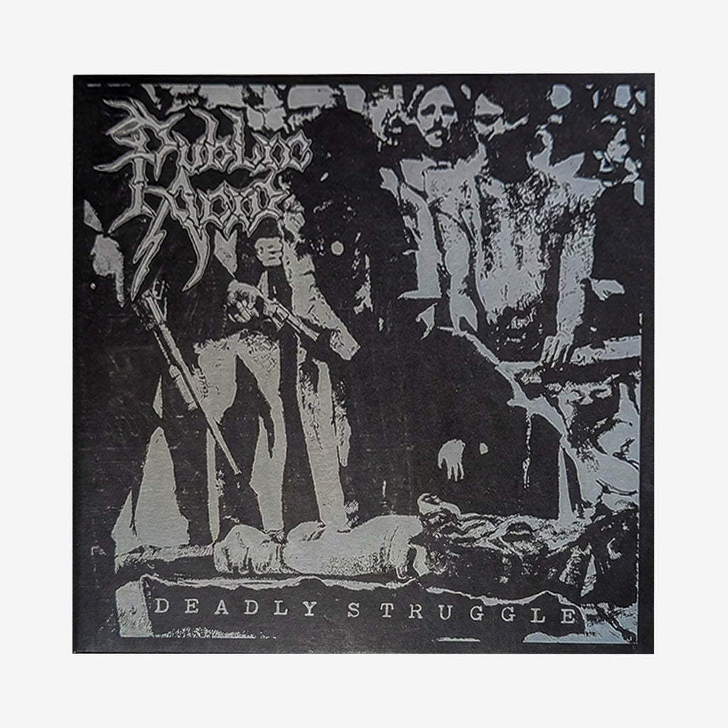 PUBLIC ACID / DEADLY STRUGGLE LP