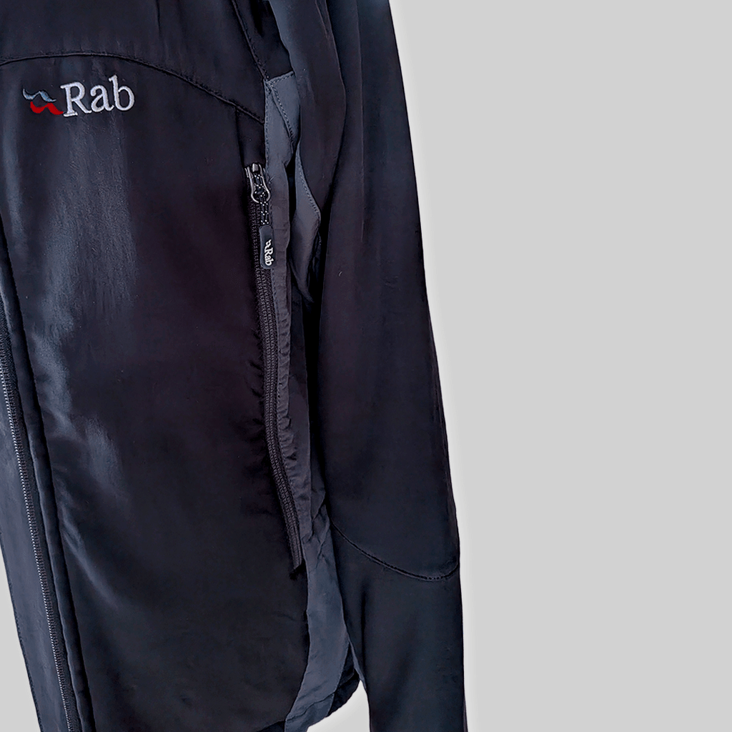 Rab Baltoro Guide Pro Softshell Jacket / Black / UK S - ALBUM RICE