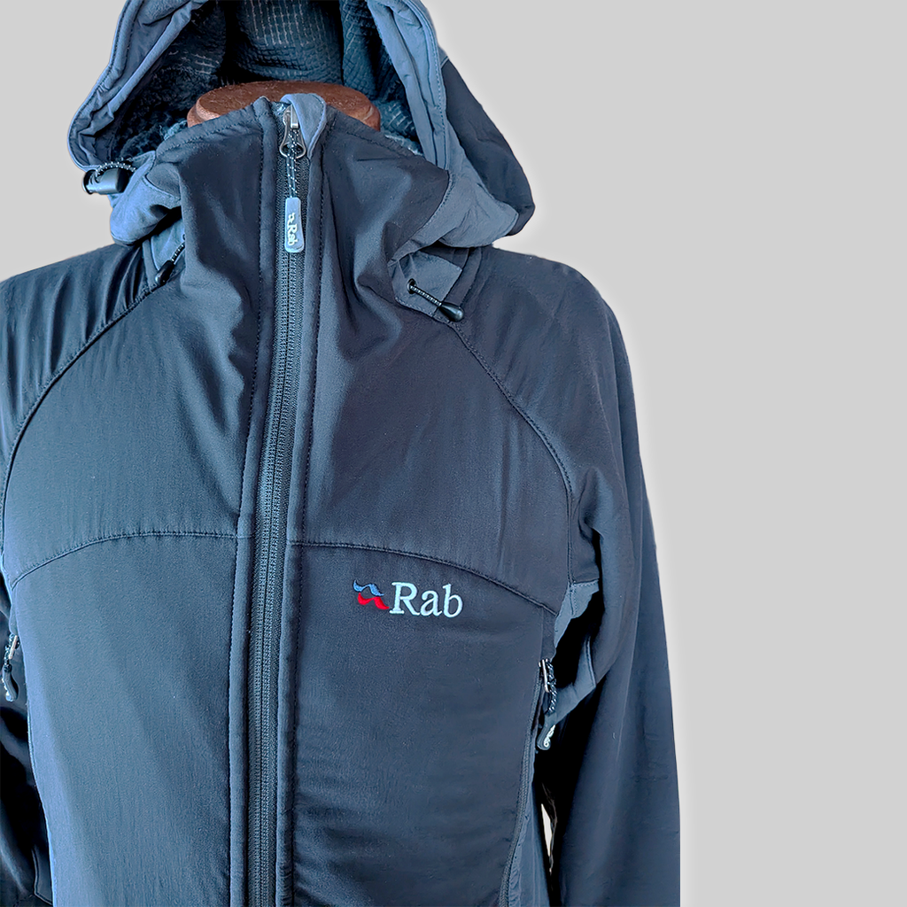Rab Baltoro Guide Pro Softshell Jacket / Black / UK S ALBUM RICE