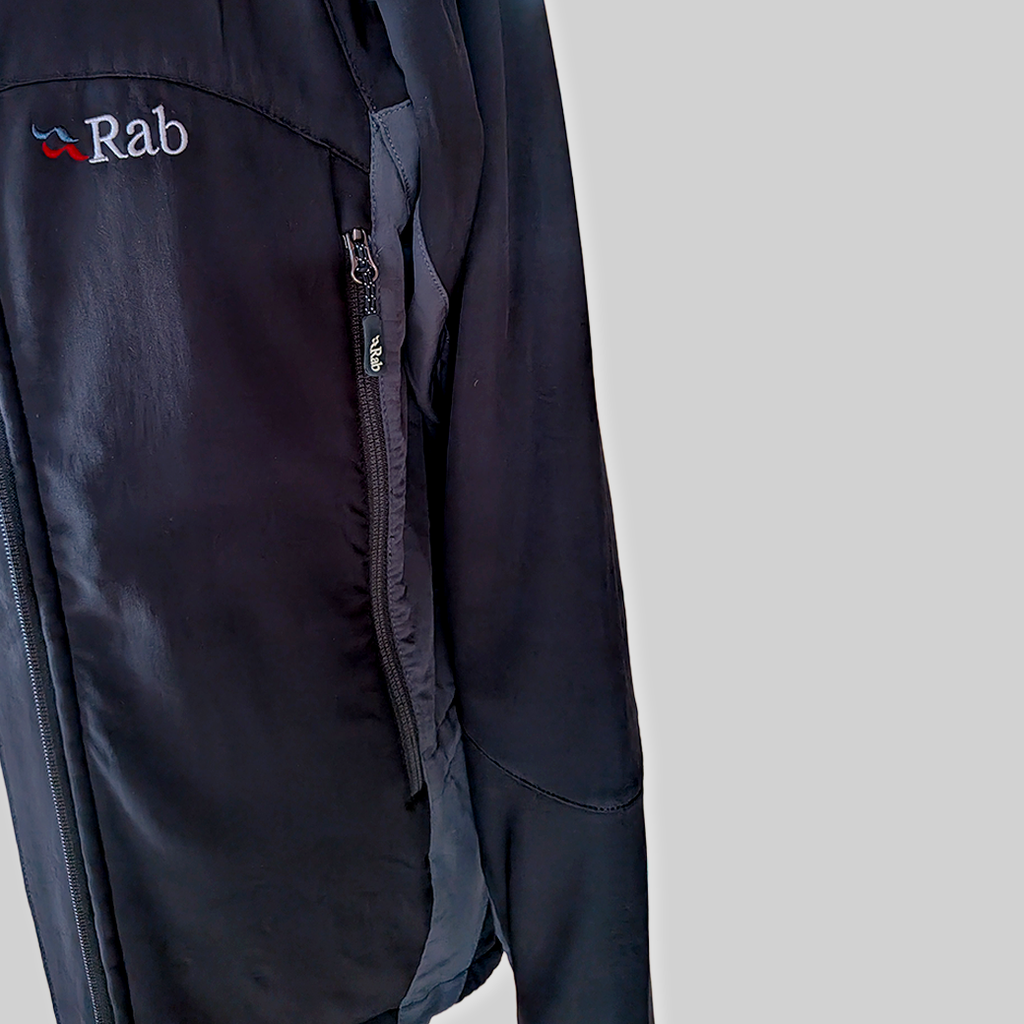 Rab Baltoro Guide Pro Softshell Jacket / Black / UK S ALBUM RICE
