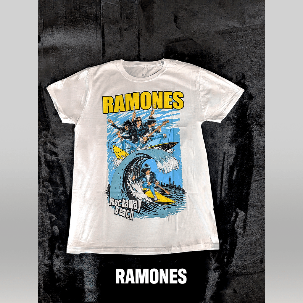 RAMONES T-SHIRTS - ALBUM RICE