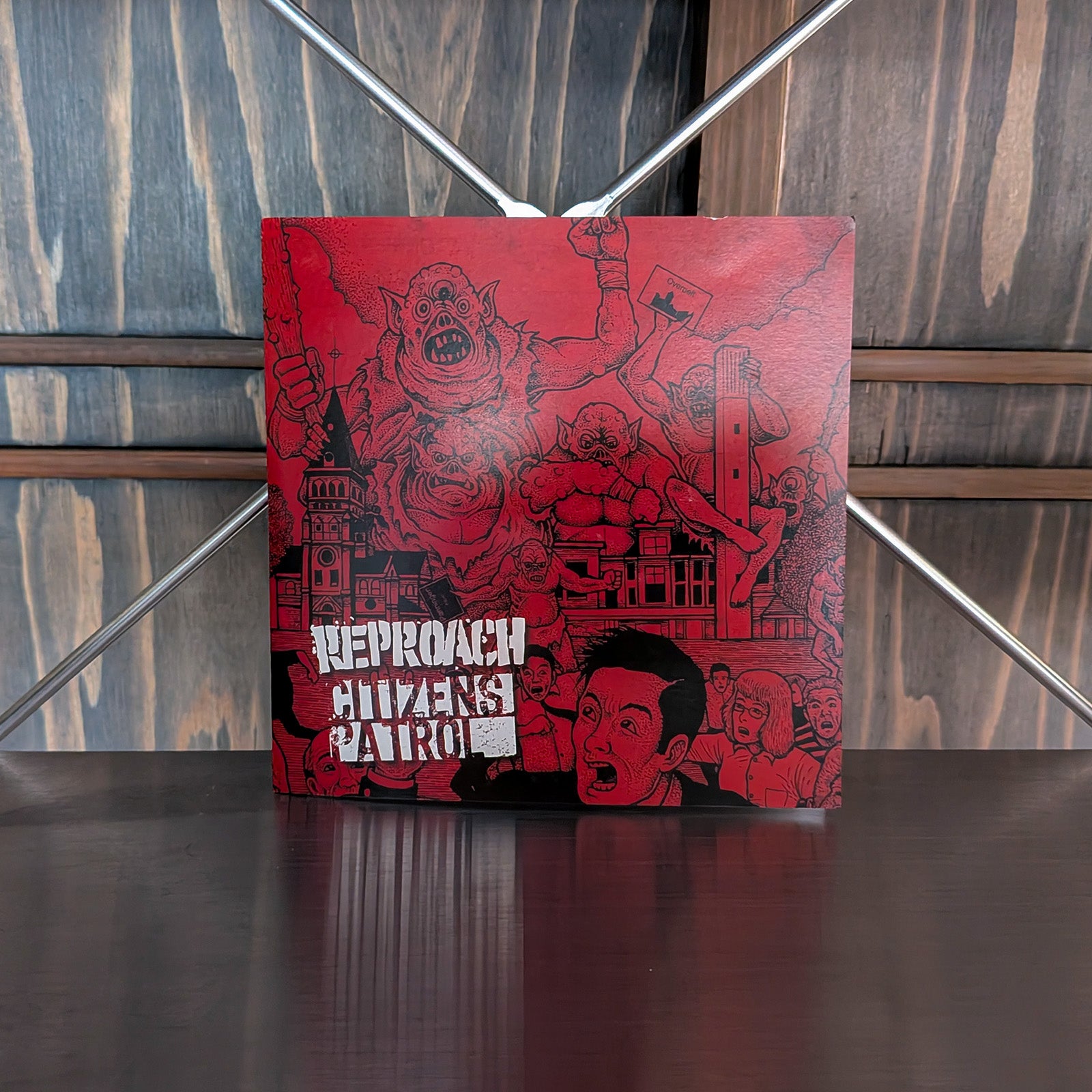 Reproach / Citizens Patrol – Split 7