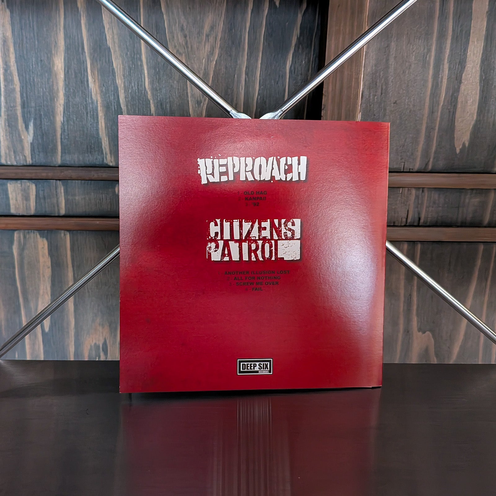 Reproach / Citizens Patrol – Split 7