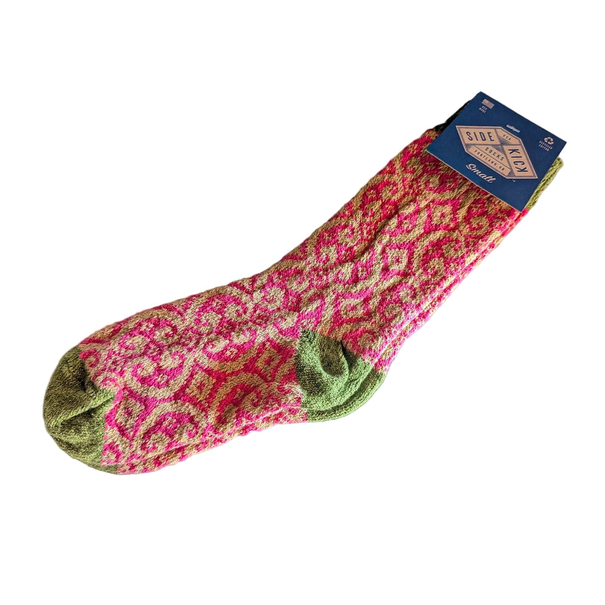 Sidekick Socks KINGSLEY Strawberry Fields S 22～25cm ソックス