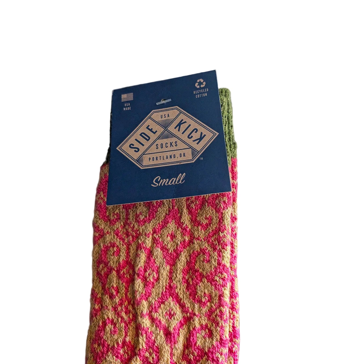 Sidekick Socks KINGSLEY Strawberry Fields S 22～25cm ソックス