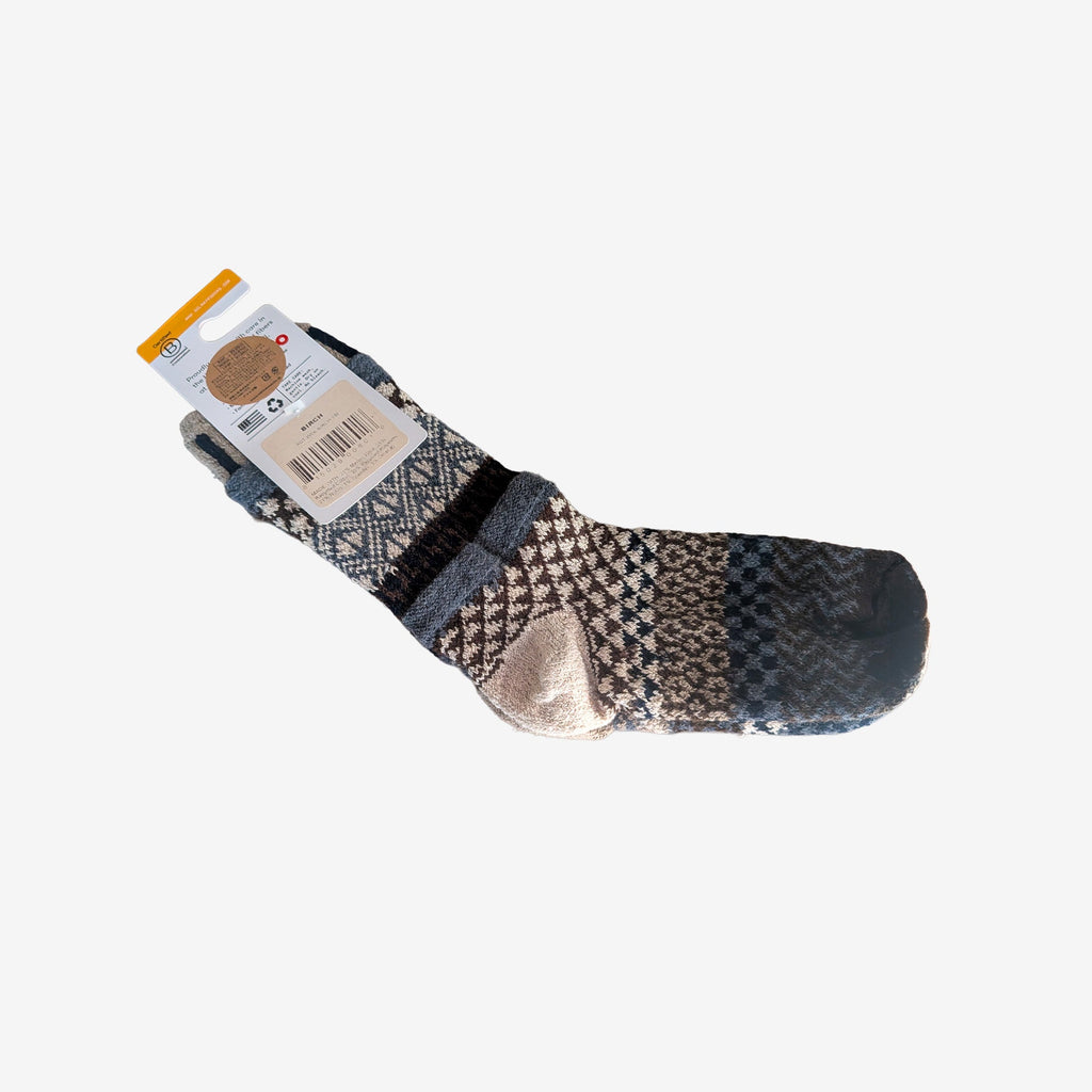 Solmate Socks ウールブレンドソックス BIRCH S 22～25cm
