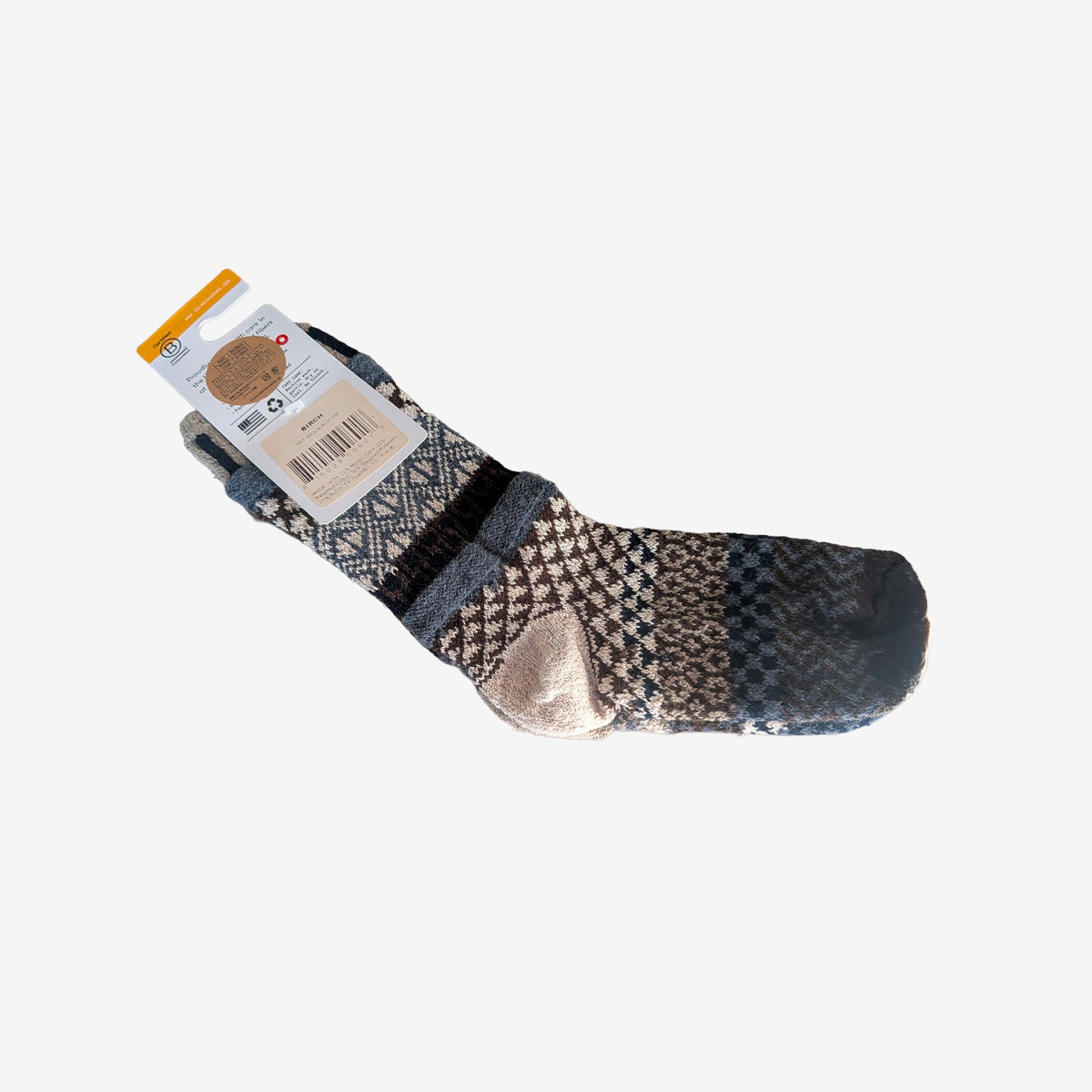 Solmate Socks ウールブレンドソックス BIRCH S 22～25cm