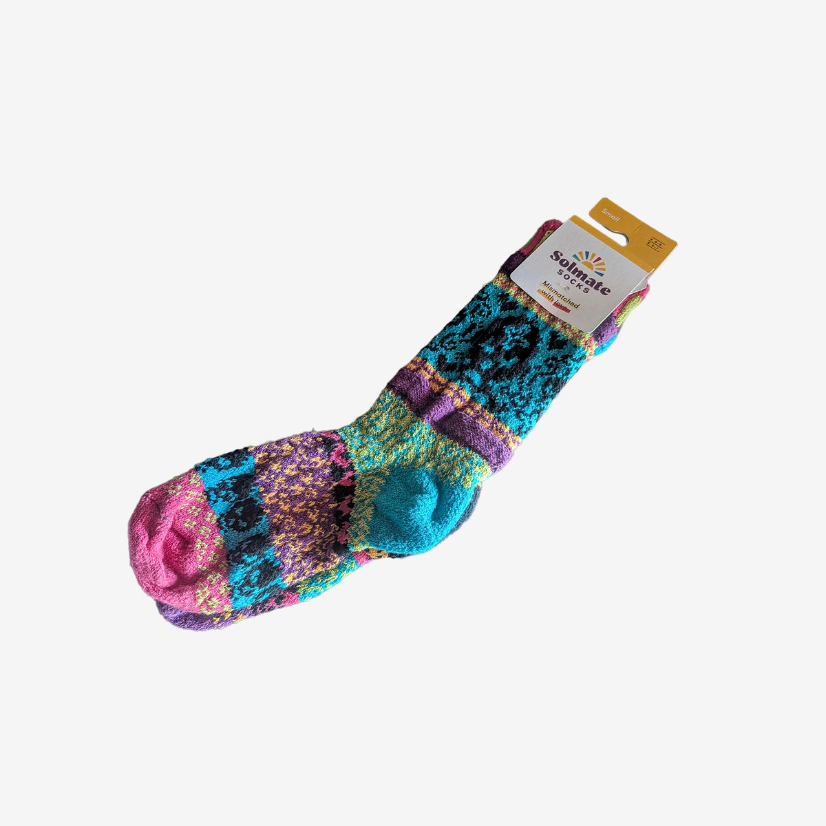 Solmate Socks クルーソックス DAY OF THE DEAD S 22～25cm