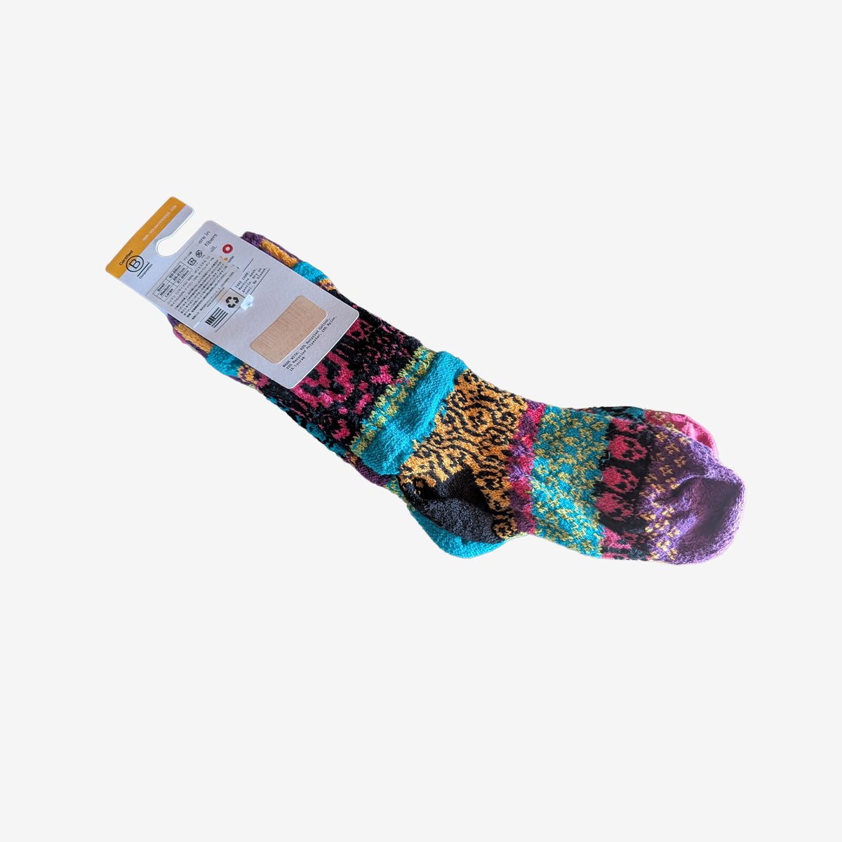 Solmate Socks クルーソックス DAY OF THE DEAD S 22～25cm