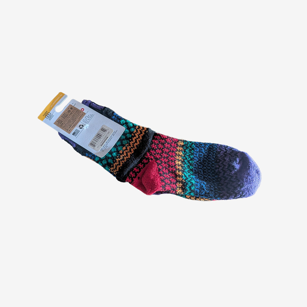 Solmate Socks クルーソックス GEMSTONE S 22～25cm