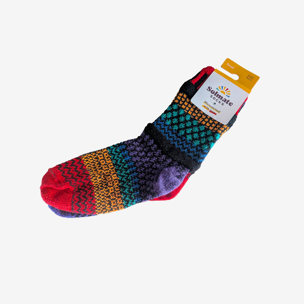 Solmate Socks クルーソックス GEMSTONE S 22～25cm