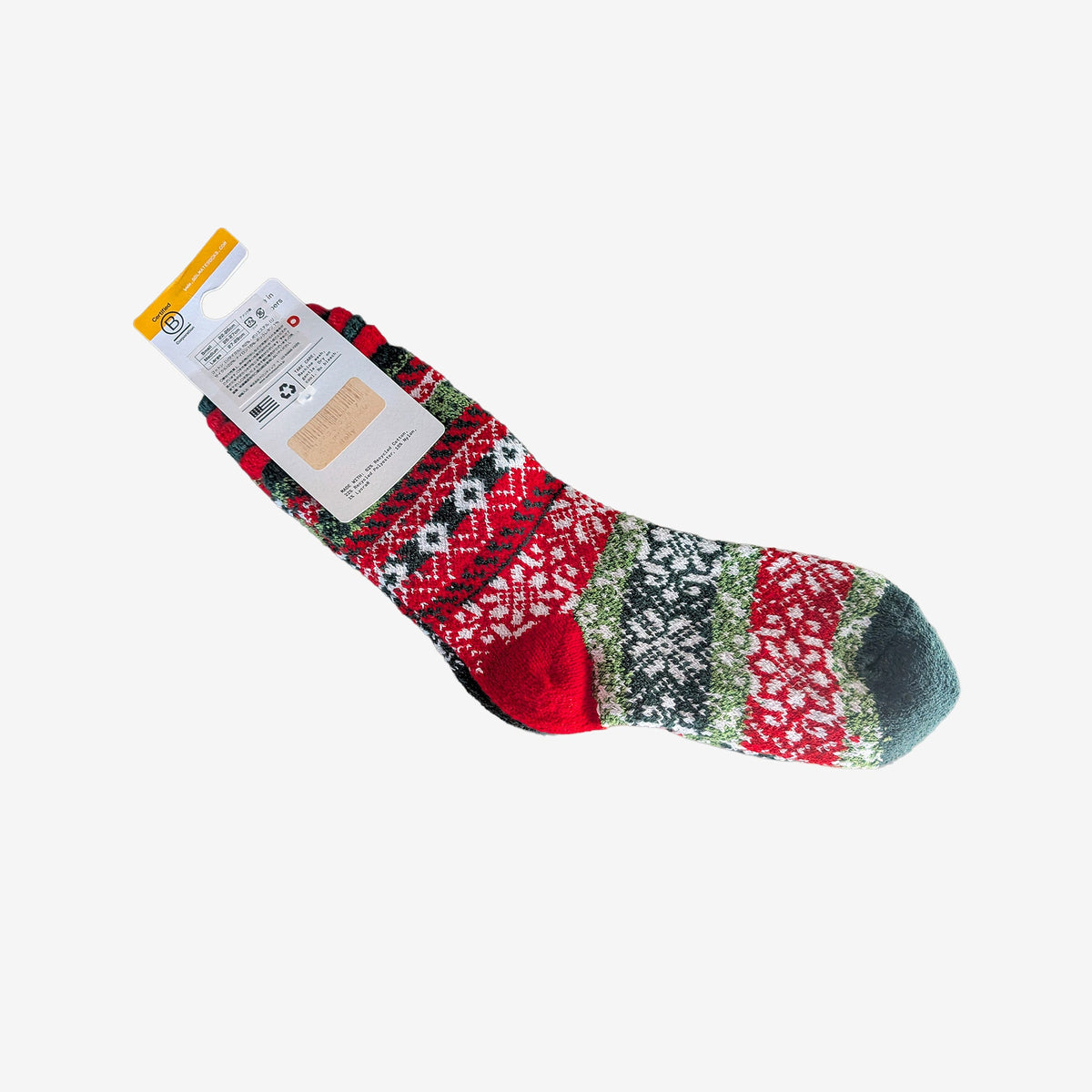 Solmate Socks クルーソックス HOLLY S 22～25cm
