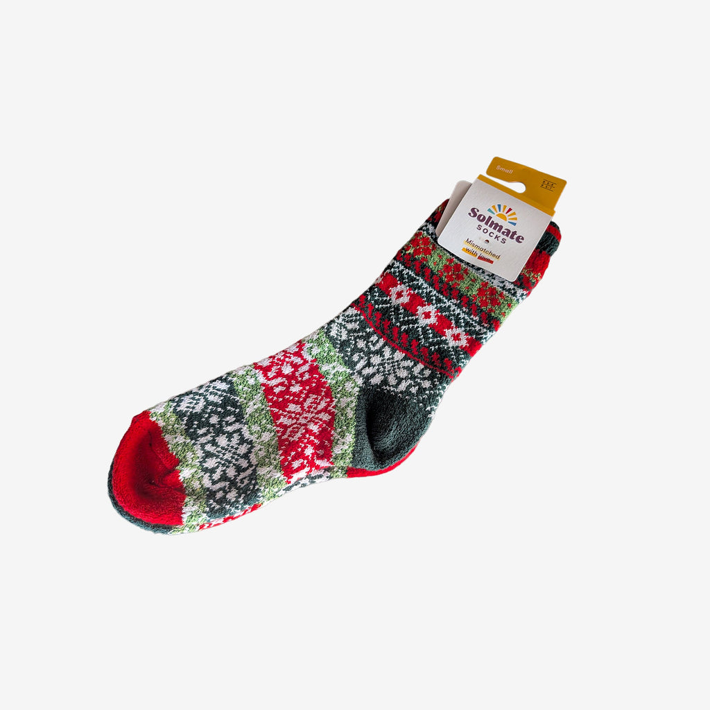 Solmate Socks クルーソックス HOLLY S 22～25cm