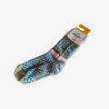 Solmate Socks クルーソックス LILAC S 22～25cm