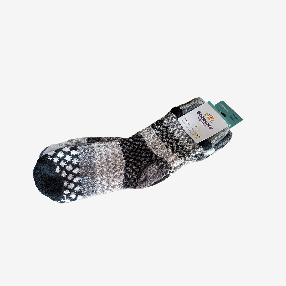Solmate Socks キッズソックス MOONLIGHT Kids Large 3枚セット