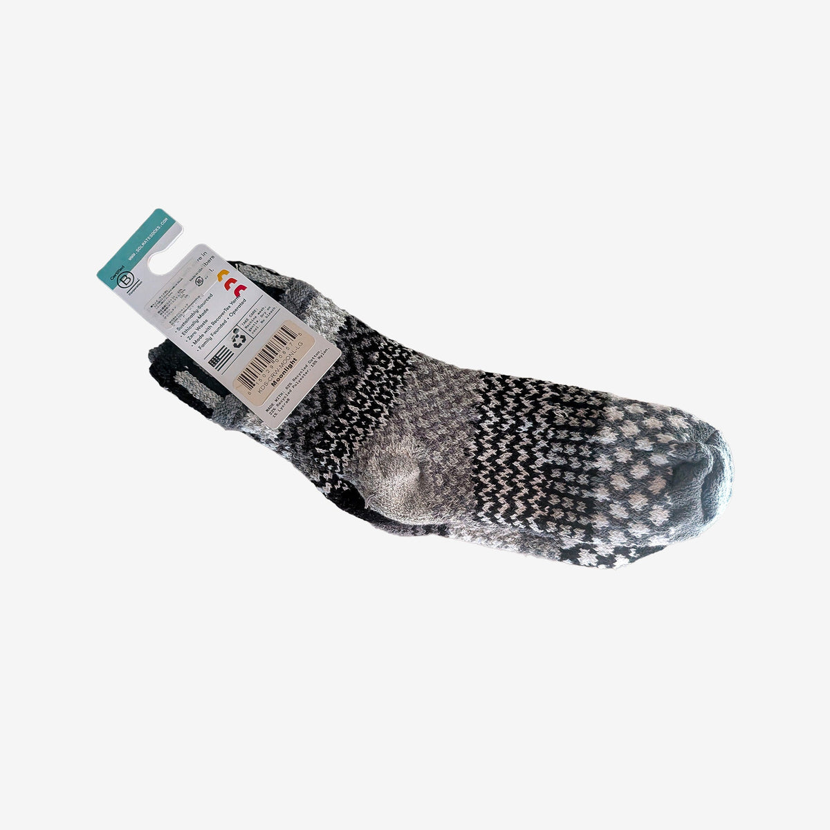 Solmate Socks キッズソックス MOONLIGHT Kids Large 3枚セット