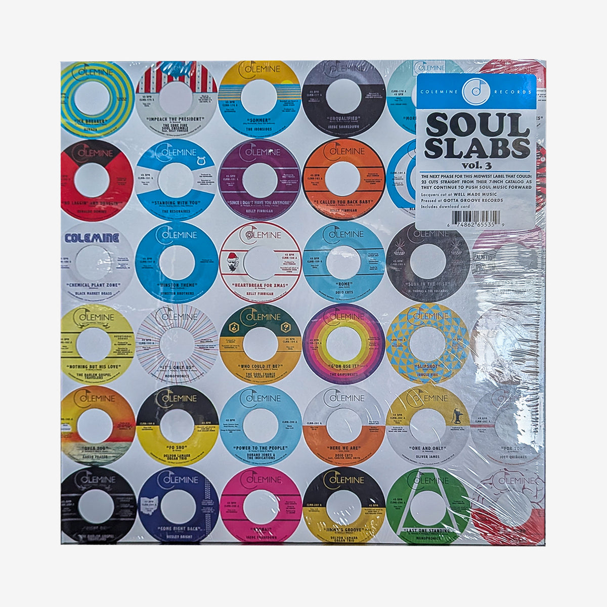 V.A. – Soul Slabs Vol. 3｜2LP