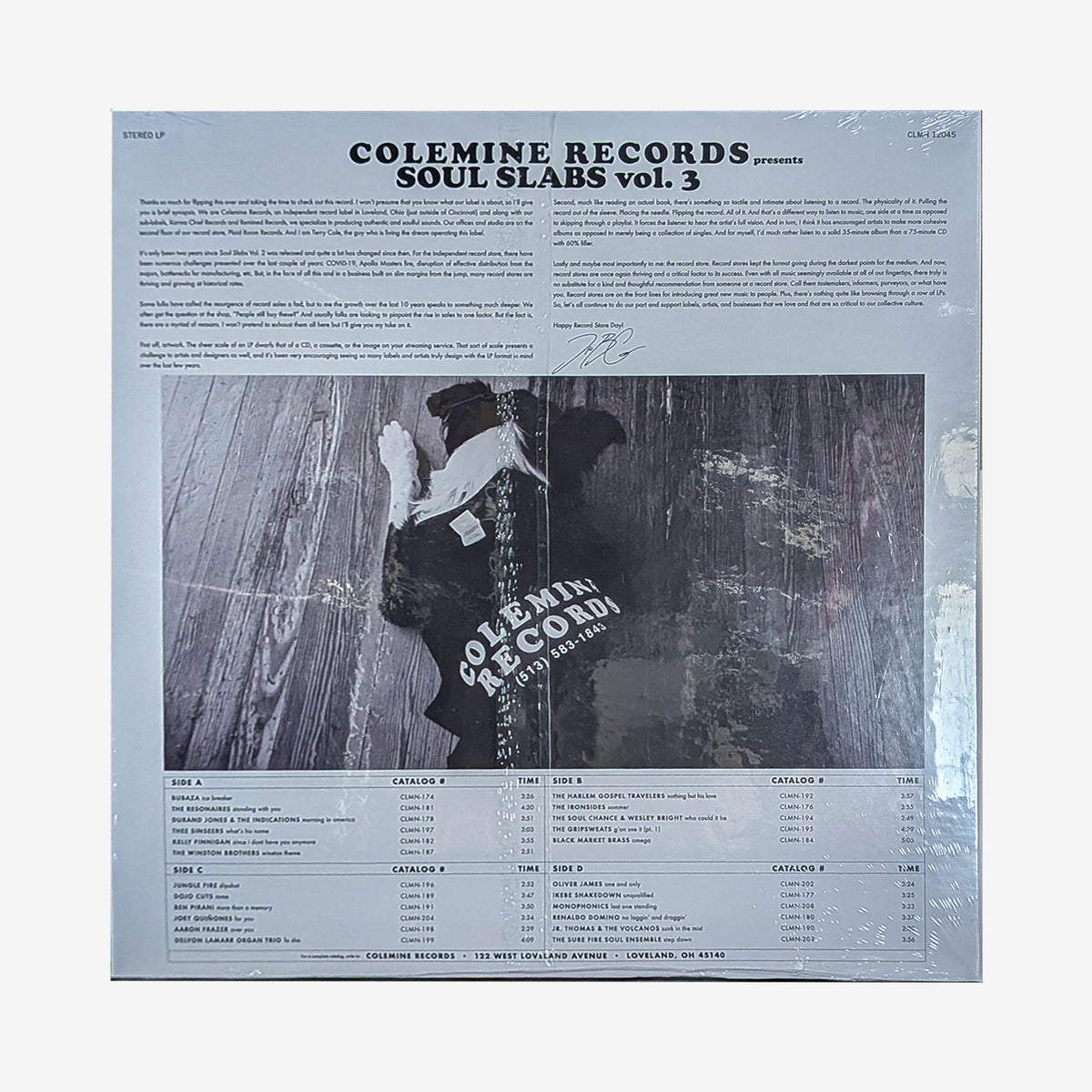 V.A. – Soul Slabs Vol. 3｜2LP 商品画像 2