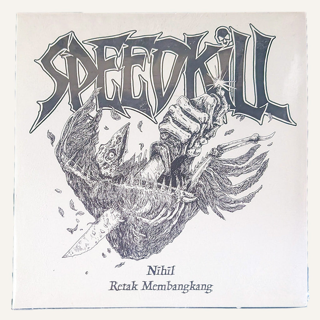 SPEEDKILL – Nihil / Retak Membangkang 7″ レコード - ALBUM RICEレコード