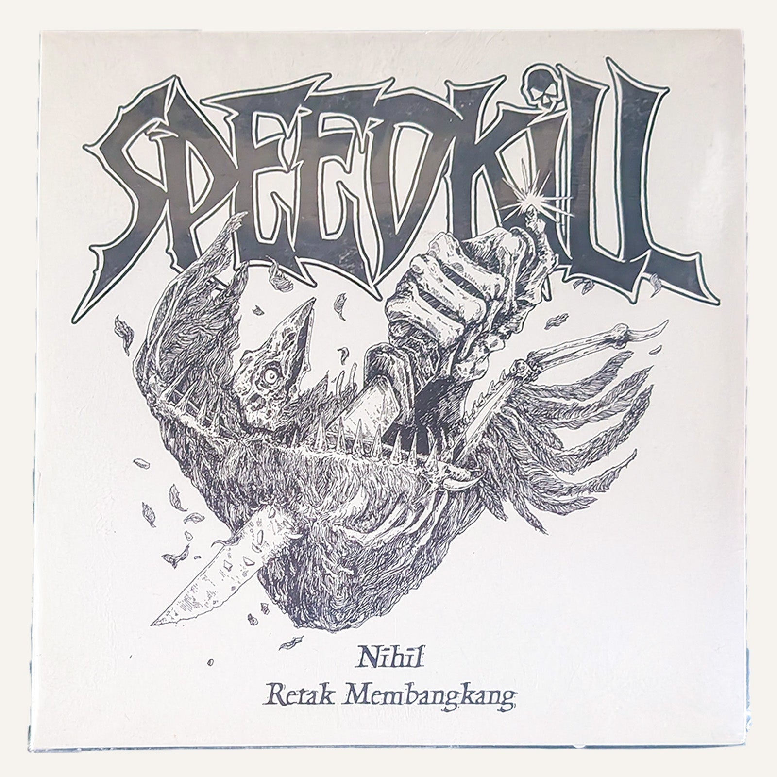 SPEEDKILL – Nihil / Retak Membangkang 7″ レコード - ALBUM RICEレコード