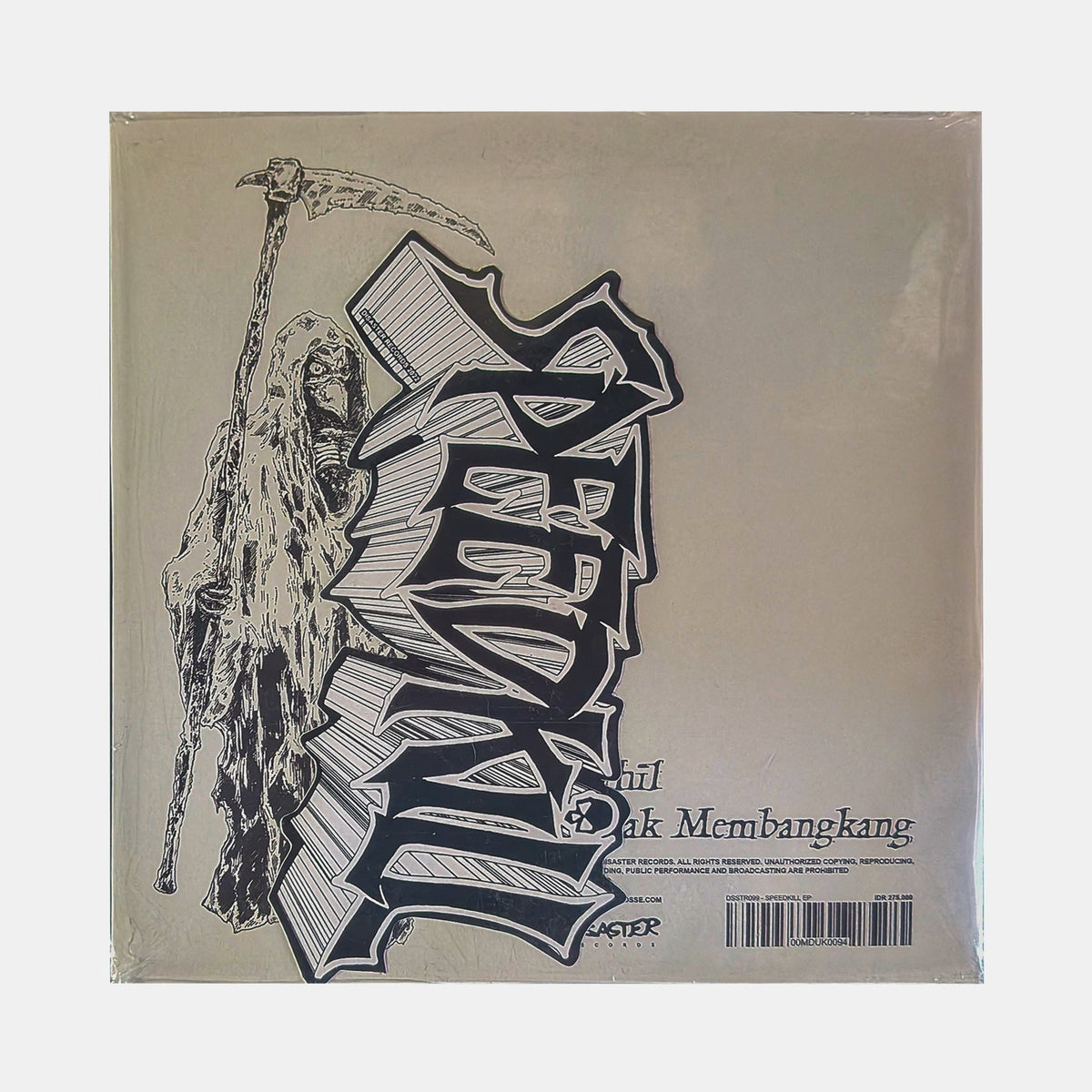 SPEEDKILL – Nihil / Retak Membangkang 7″