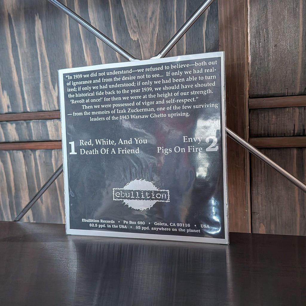 Struggle – Struggle 7" レコード - ALBUM RICEレコード