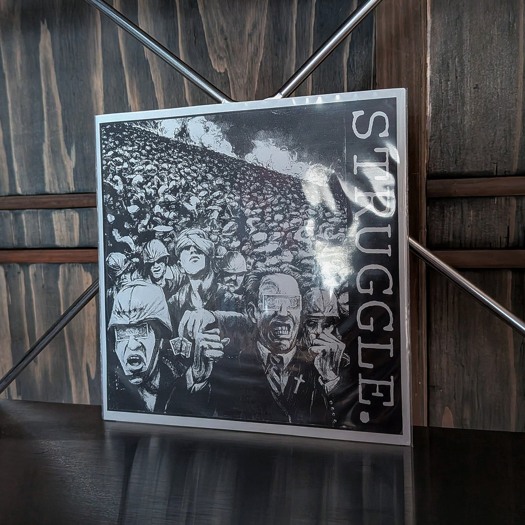 Struggle – Struggle 7" レコード - ALBUM RICEレコード
