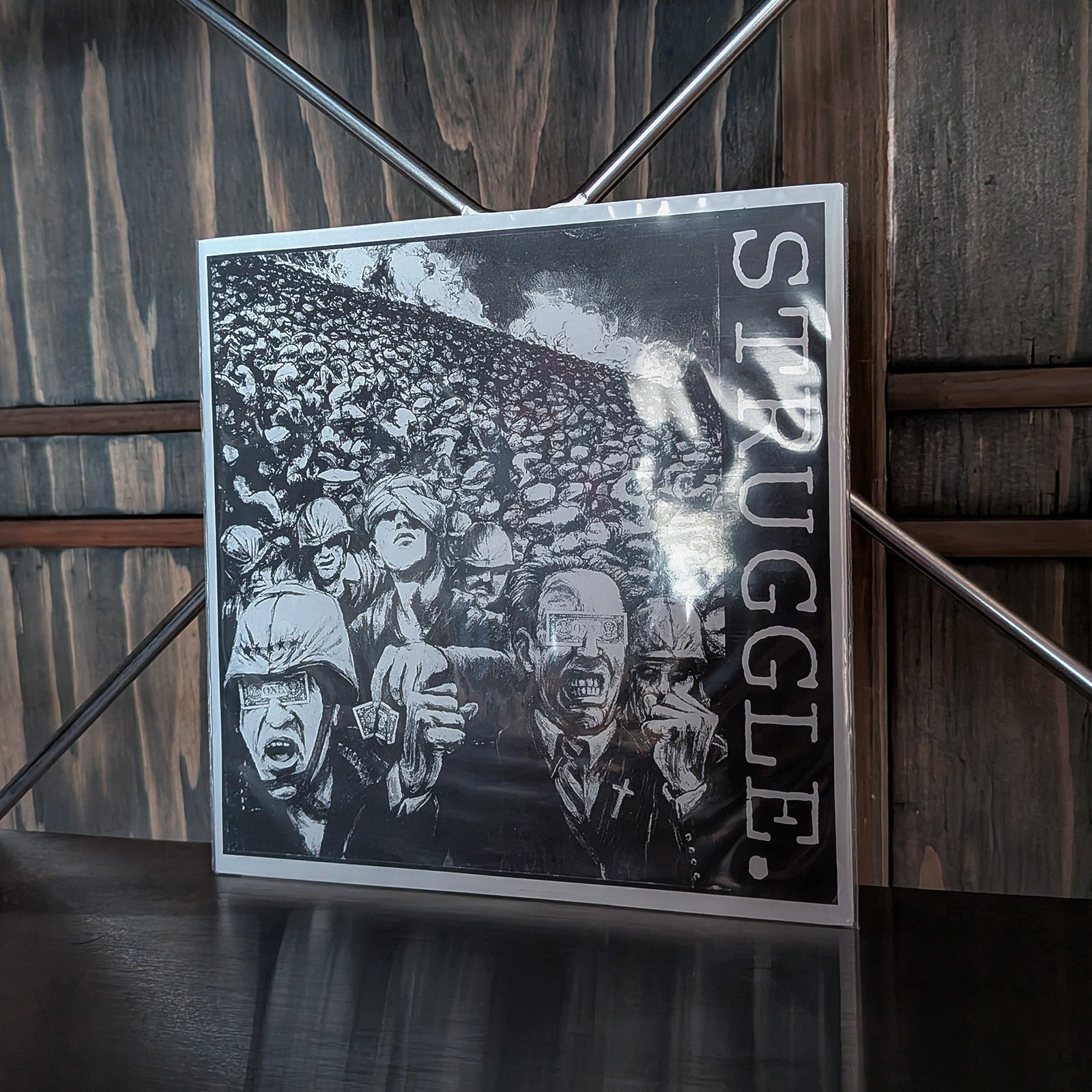 Struggle – Struggle 7" レコード - ALBUM RICEレコード