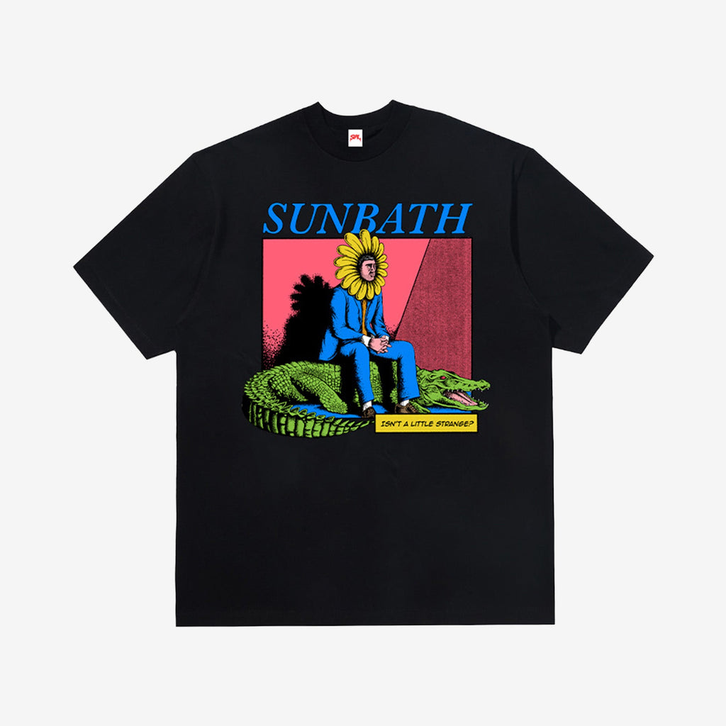 SUNBATH – STRANGE DAY T-SHIRT T-SHIRTS - ALBUM RICET-SHIRTS