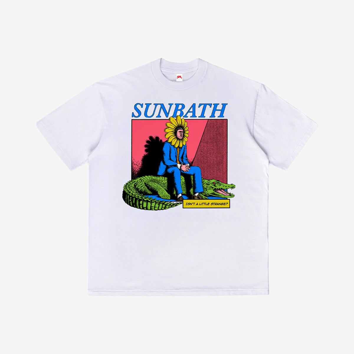 SUNBATH – STRANGE DAY T-SHIRT T-SHIRTS - ALBUM RICET-SHIRTS