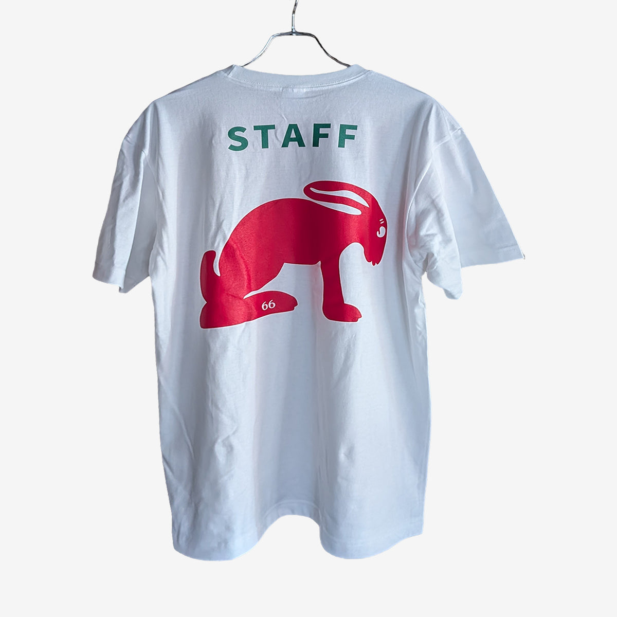 ROKUROKU “DO SUMMER WARY GO!!” TEE / WHITE