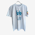 ROKUROKU “DO SUMMER WARY GO!!” TEE / WHITE