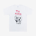 THE MISKINS「FIT AND PROPER」グラフィックTシャツ｜ホワイト T-SHIRTS - ALBUM RICET-SHIRTS