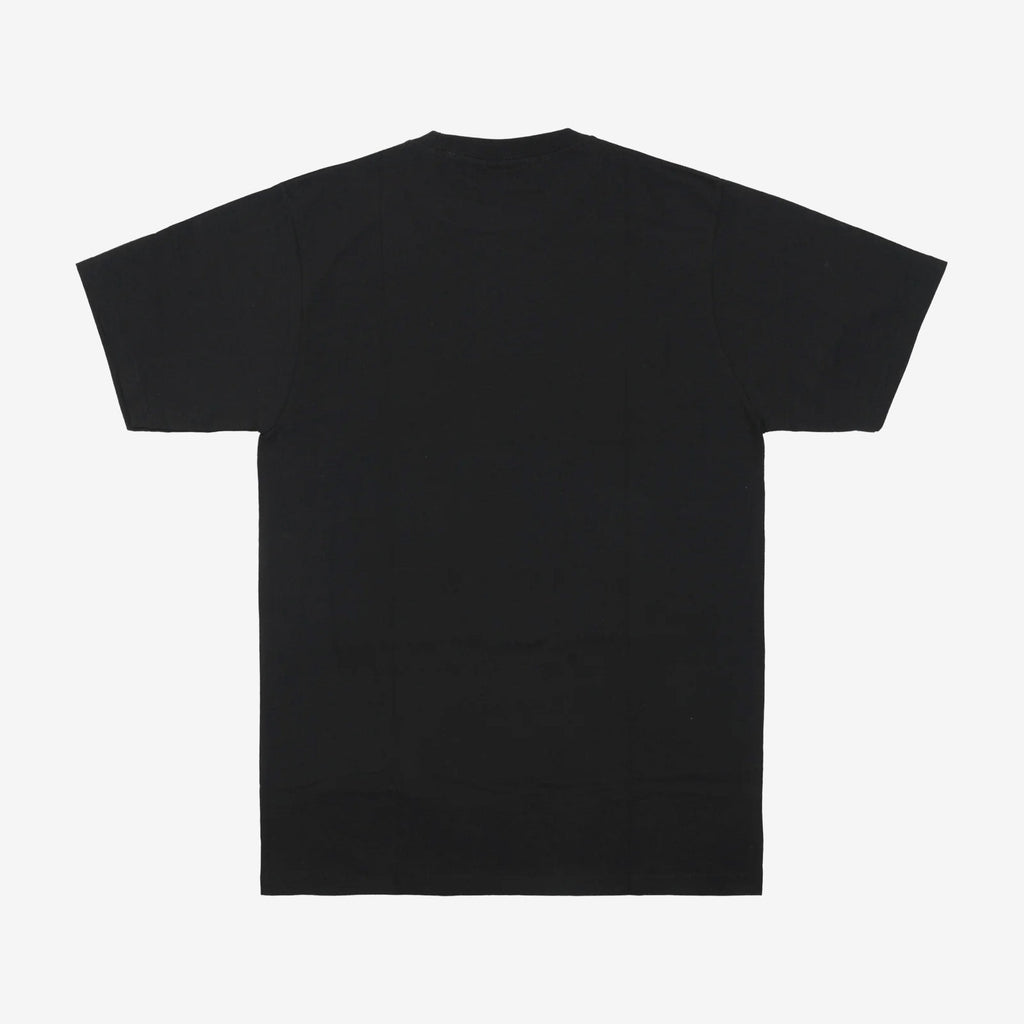 TIDERAYS「MAIDEN」グラフィックTシャツ｜ブラック T-SHIRTS - ALBUM RICET-SHIRTS