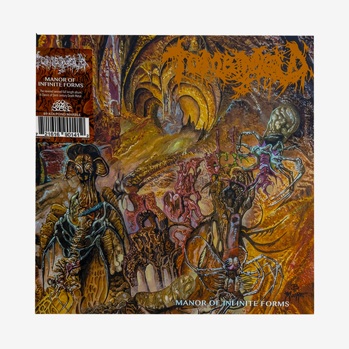 TOMB MOLD / Manor Of Infinite Forms LP
