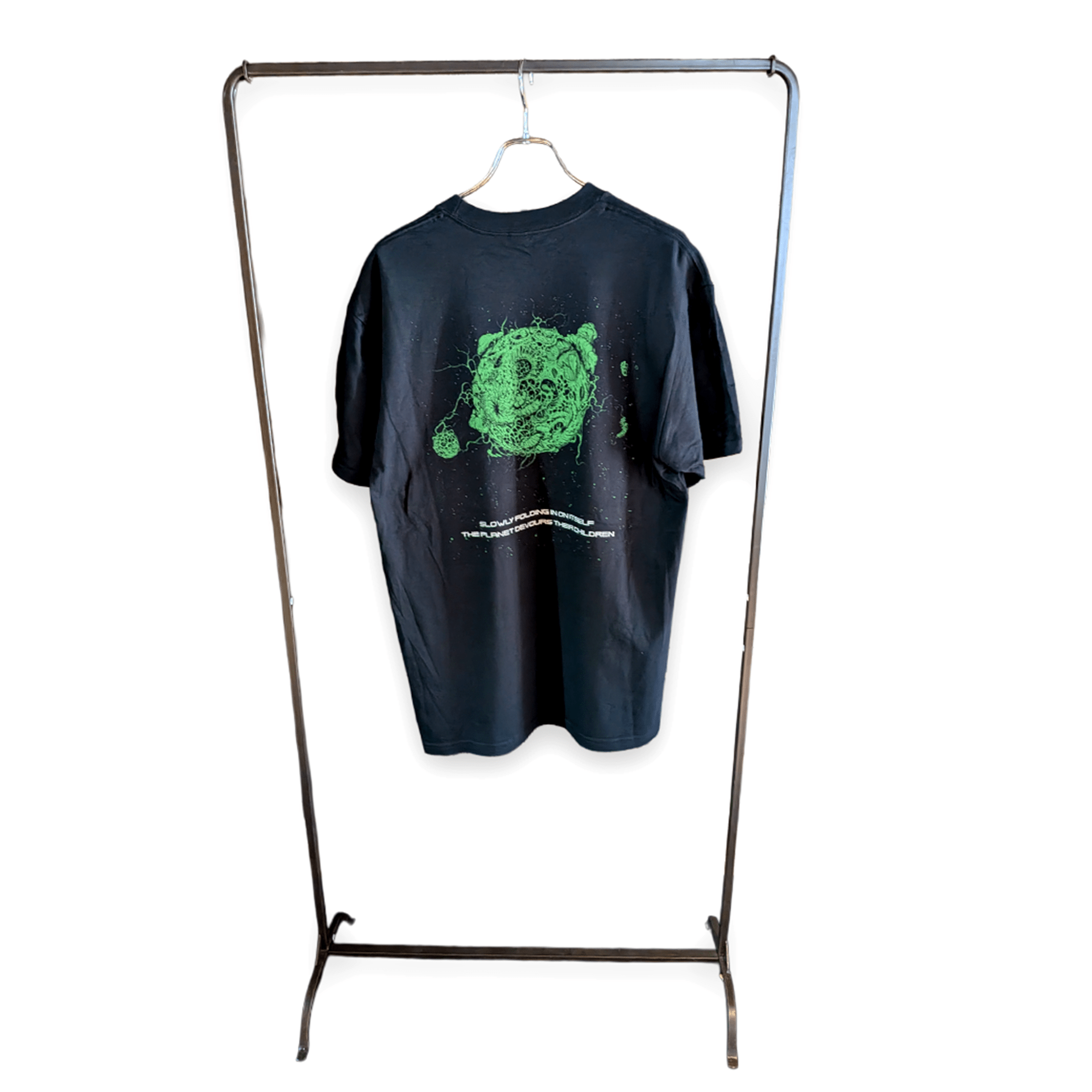 TOMB MOLD “Planetary Clairvoyance” T-Shirt / Black T-SHIRTS - ALBUM RICET-SHIRTS