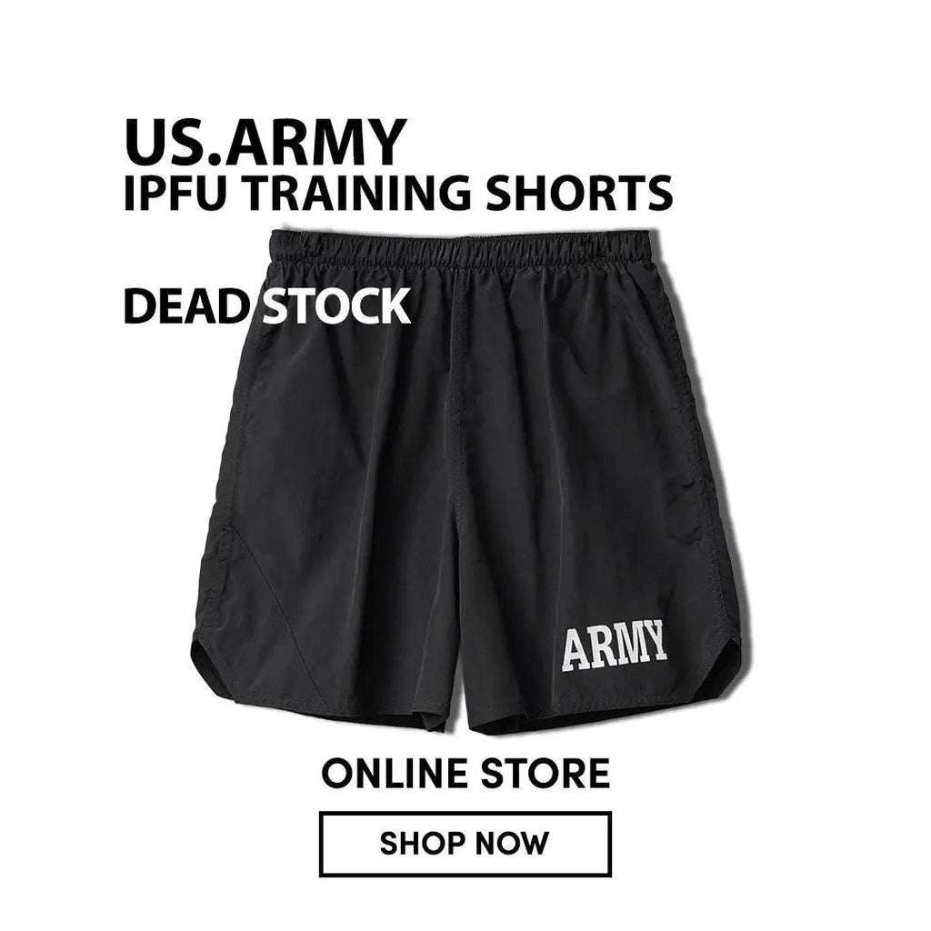 デッドストック 米軍 U.S.ARMY IPFU TRAINING ショーツ パンツ - ALBUM RICEパンツ