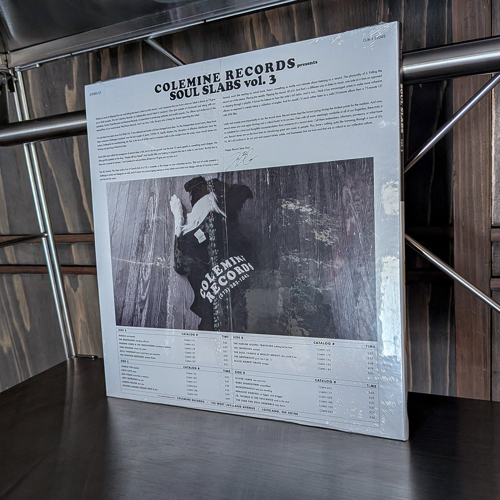 V.A. – Soul Slabs Vol. 3｜2LP レコード - ALBUM RICEレコード