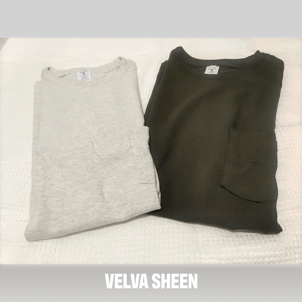 VELVA SHEEN　2PAC CREW-NECK T-SHIRTS WITH POCKET　 - ALBUM RICE