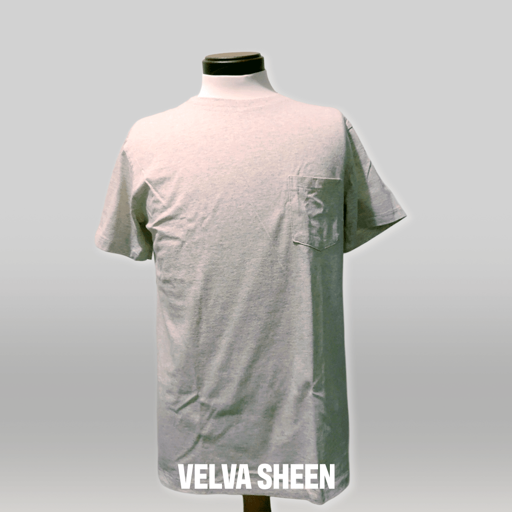 VELVA SHEEN　2PAC CREW-NECK T-SHIRTS WITH POCKET　 - ALBUM RICE