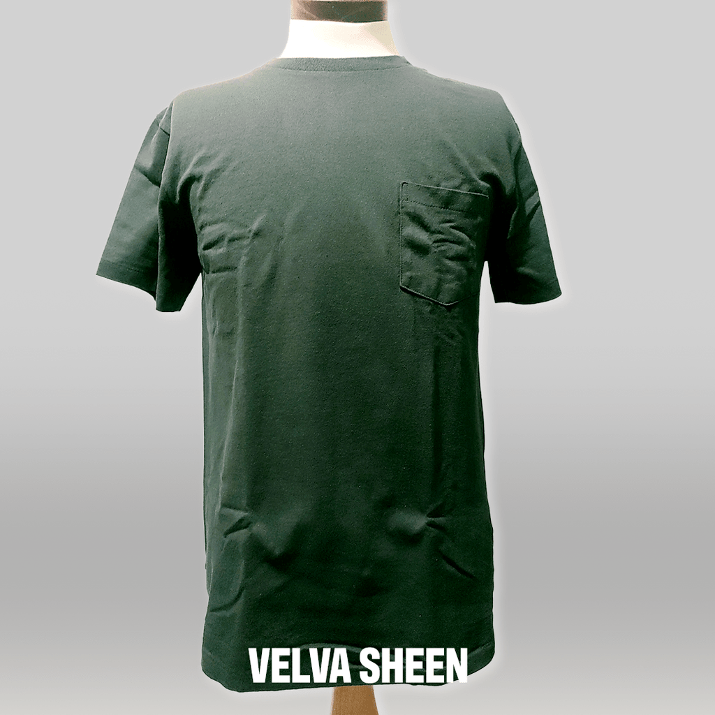 VELVA SHEEN　2PAC CREW-NECK T-SHIRTS WITH POCKET　 - ALBUM RICE