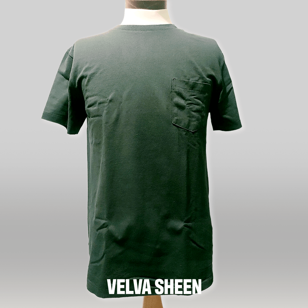 VELVA SHEEN　2PAC CREW-NECK T-SHIRTS WITH POCKET　 - ALBUM RICE