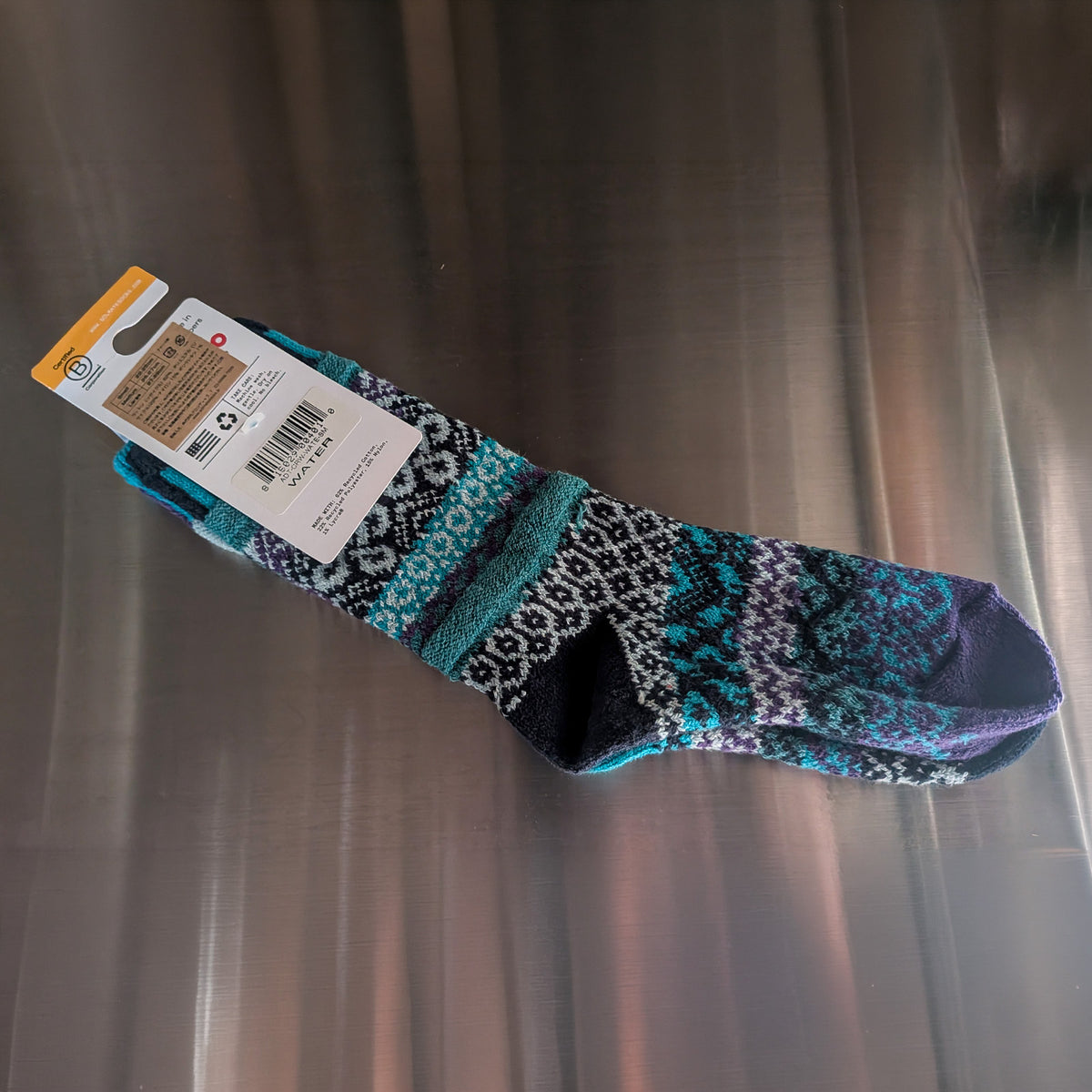 Solmate Socks クルーソックス WATER S 22～25cm
