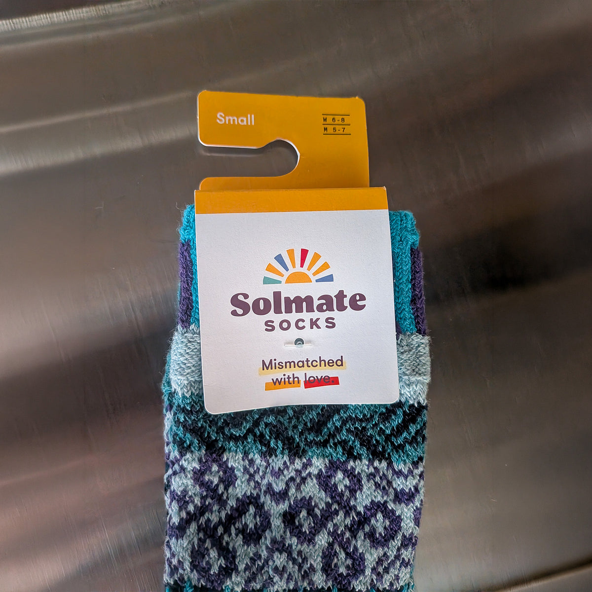 Solmate Socks クルーソックス WATER S 22～25cm