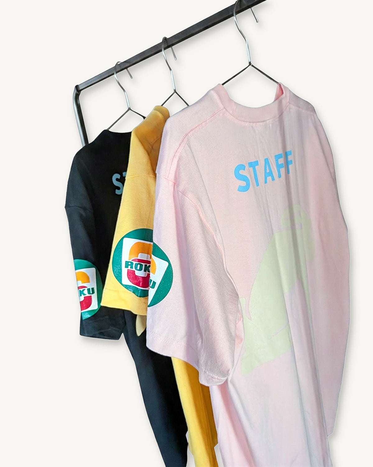 66 "DO SUMMER WARY GO!!" STAFF TEE