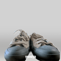 yomiya Canvas Sneaker CANVAS BEIGE / size 22.0cm（EUR36） - ALBUM RICE